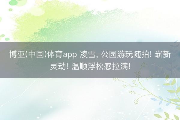 博亚(中国)体育app 凌雪，<a href=